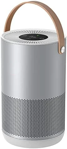 

Air Purifiers for Home, Works with HomeKit Alexa, Smart Air Purifier with Handle, Auto Mode, 19db, 0.08 µm Particles Captured,