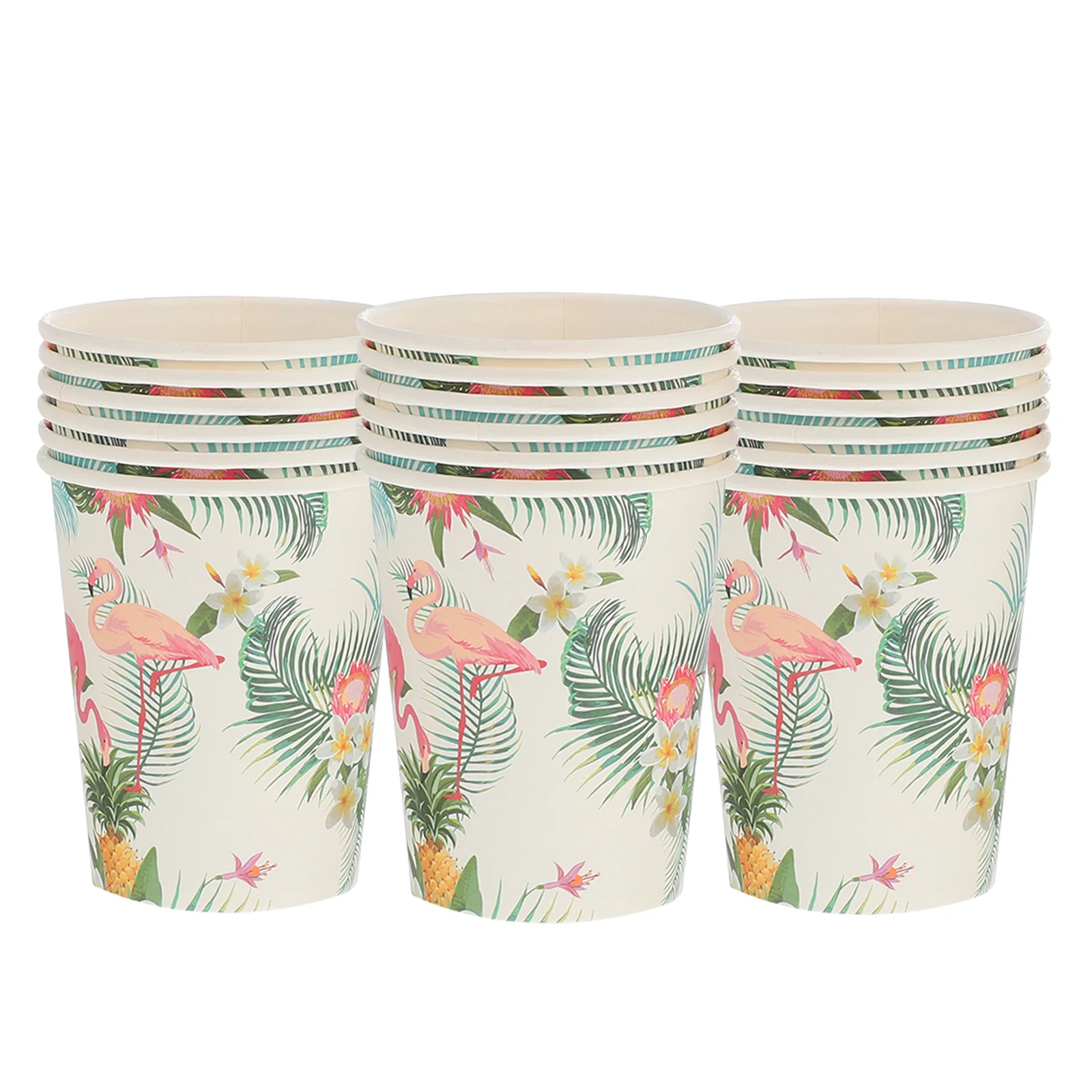 

Party Hawaiian Cups Cup Hot Paper Luau Disposable Beveragecoffee Suppliesdecoration