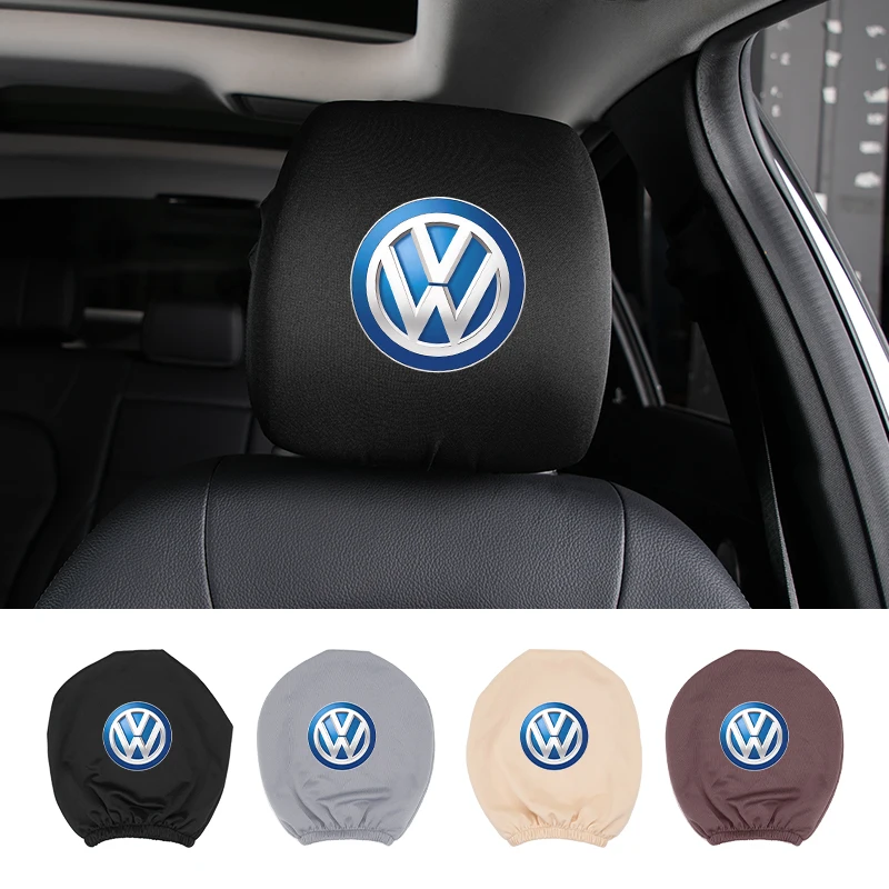 Чехол на подголовник автомобильного сиденья противогрязные эластичные Защитные