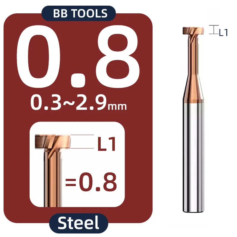 

BB Фрезы T-образный паз для дерева и пластика