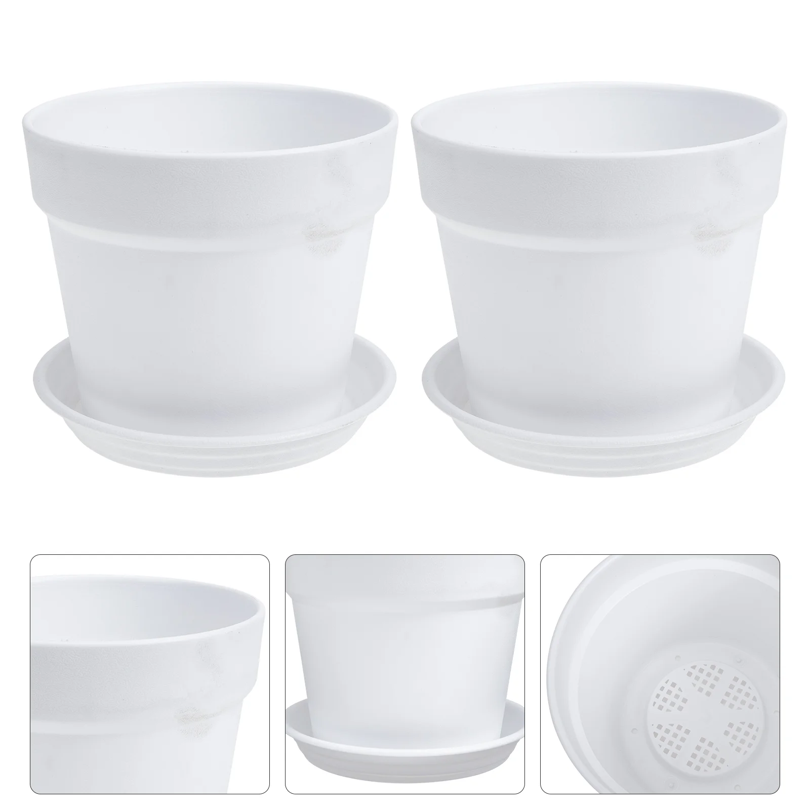 

Pots Flower Planterpot Succulent Small Bonsai Container Cactusminiplanters Nursery Garden Indoor Bowl Succulents Ceramic Vintage