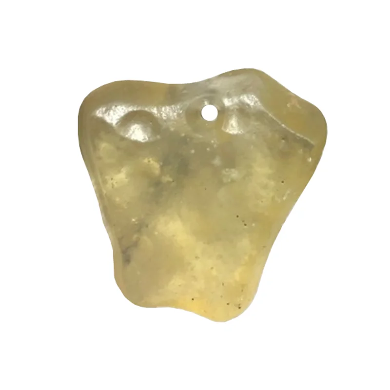 

Libyan Meteorite High-quality Shock Glass Meteorite Weighs 7.5 Grams with The Type Pendant Size 26.3*25*10.7MM