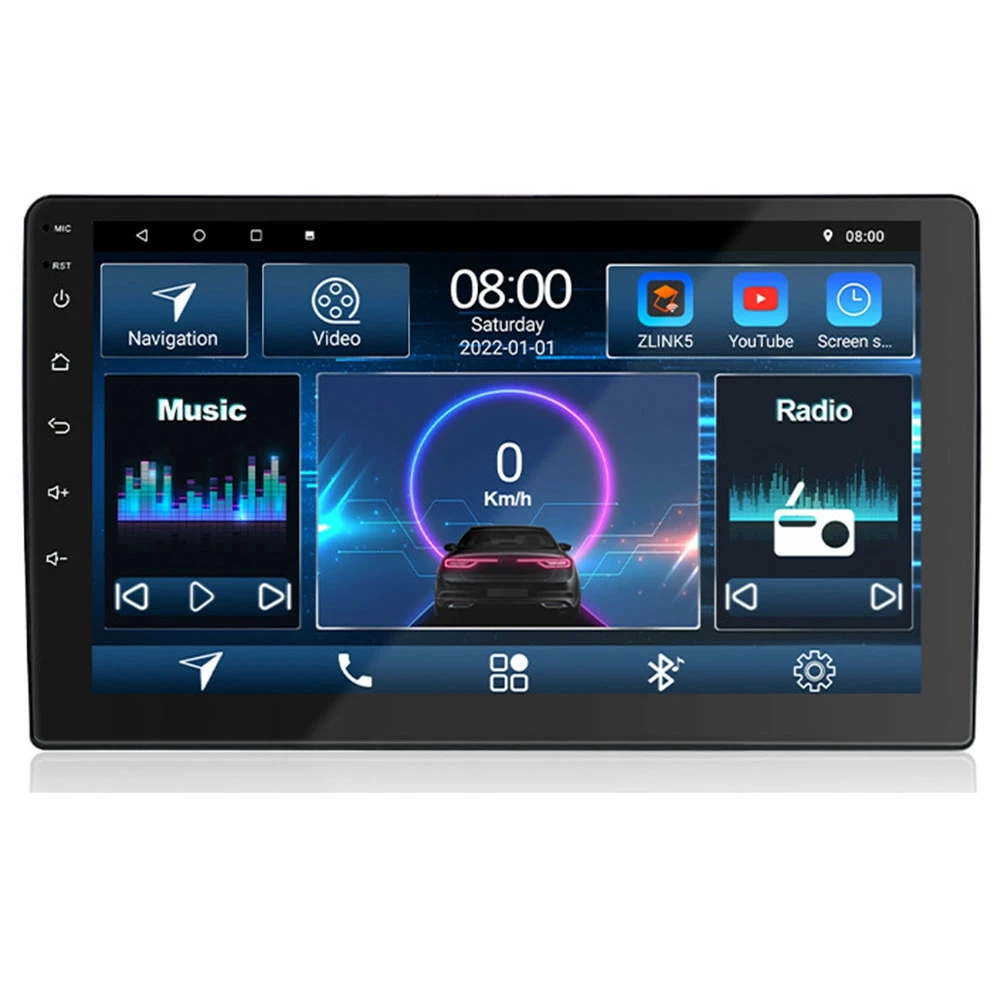 

HD Автомобильный плеер T3L, полнофункциональный 7-дюймовый IPS Автомобильный GPS-навигатор с DSP/AM/AHD/Carplay, Универсальный Android