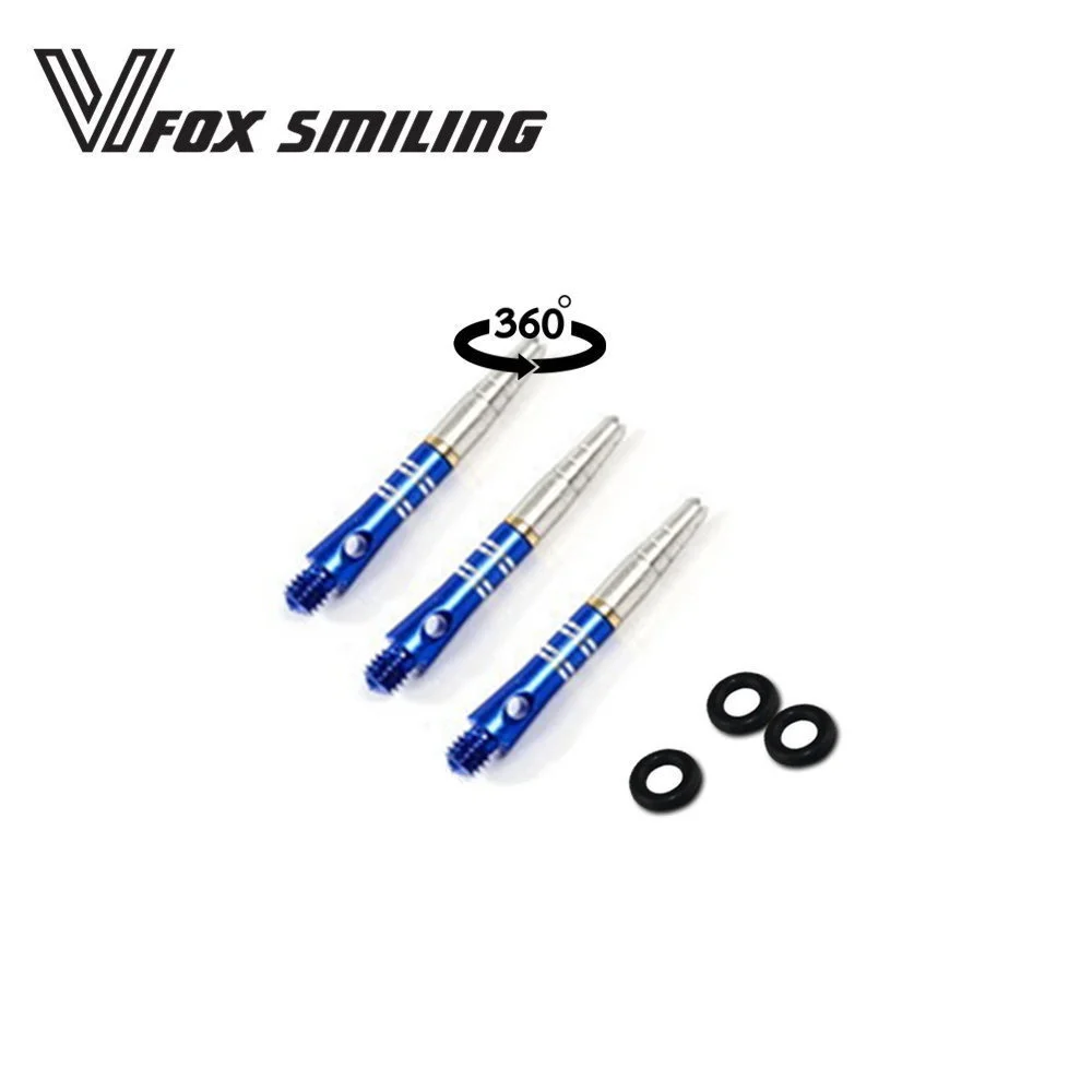 

3pcs 2BA Darts Shafts Aluminum Dardos Accessories