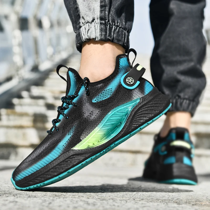 

Men Sneakers Male Casual 2023 Mens Shoes Tenis Luxury Shoes Trainer Race Breathable Shoes Fashion Loafers Running Shoes for Men