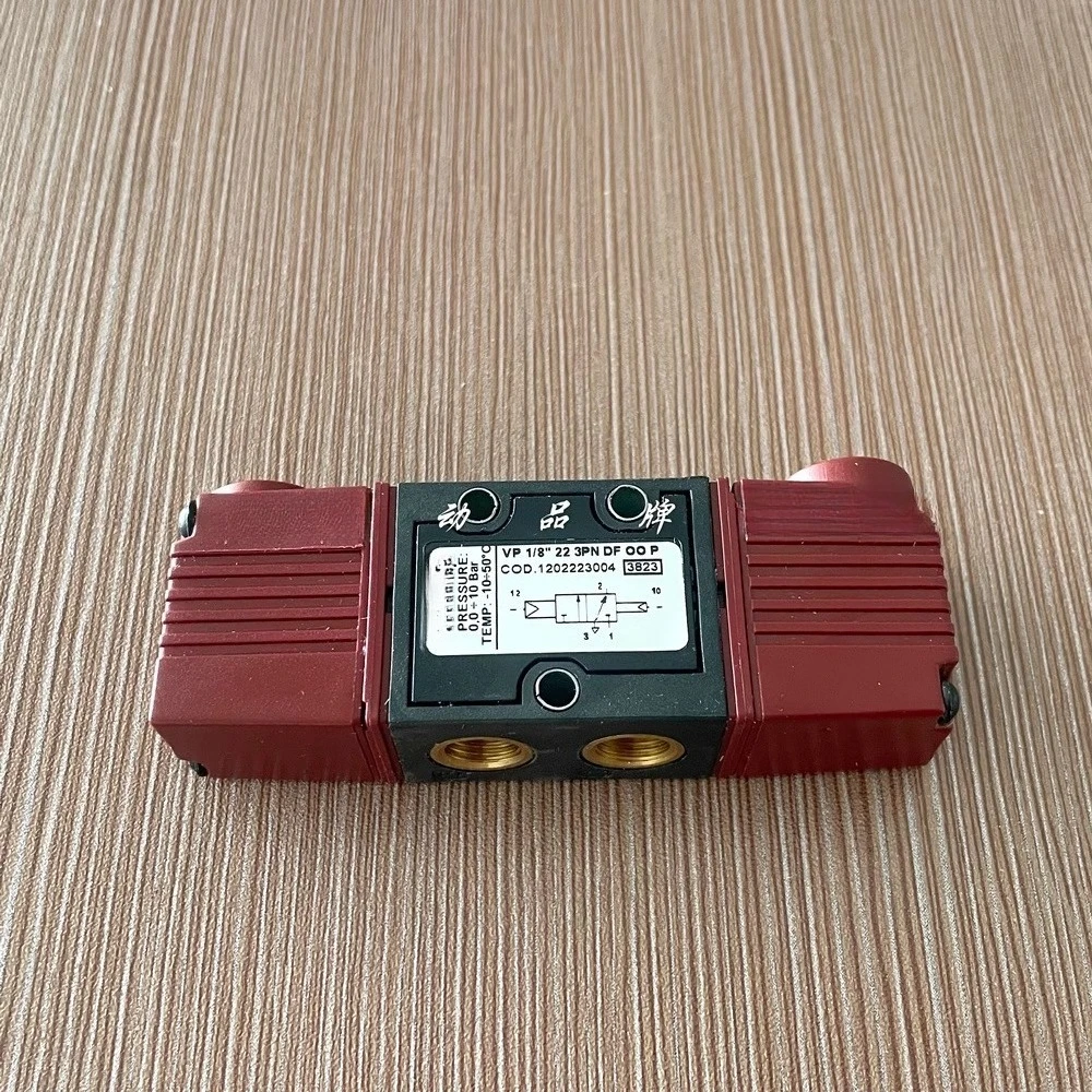 Пневматический клапан VP18 22 3 PN DF OO P 1202223004 - Пневматический клапан промышленного управления (art.: 3920d40dccc96) - 3920d40dccc96