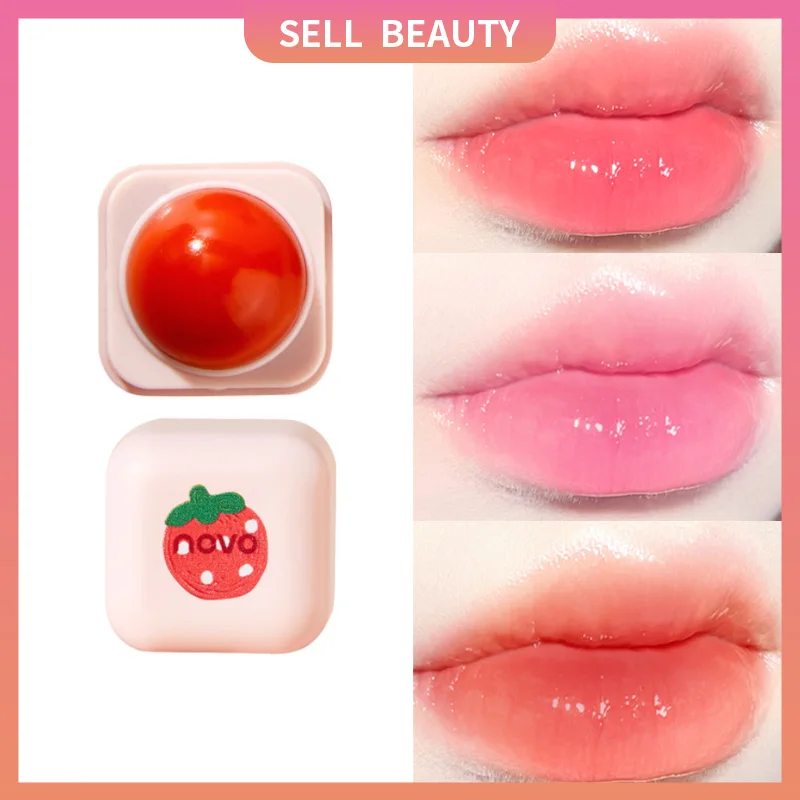 

Moisturizing and Repairing Lipstick Plumper Polished Gloss Lips Kawaii Makeup Exfoliants Moisturizer Free Shipping