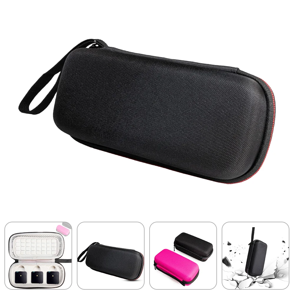 

Storage Pouch Portable Practical Hard Mic Pouch Microphone Carrying Bag Wireless Mic Case for Wireless Go 2