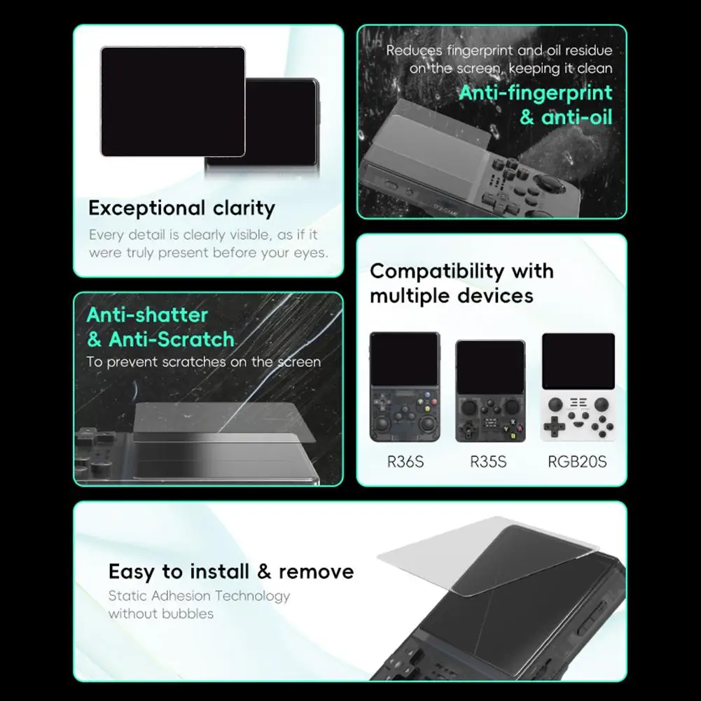 Защитная пленка для игровой консоли R36S