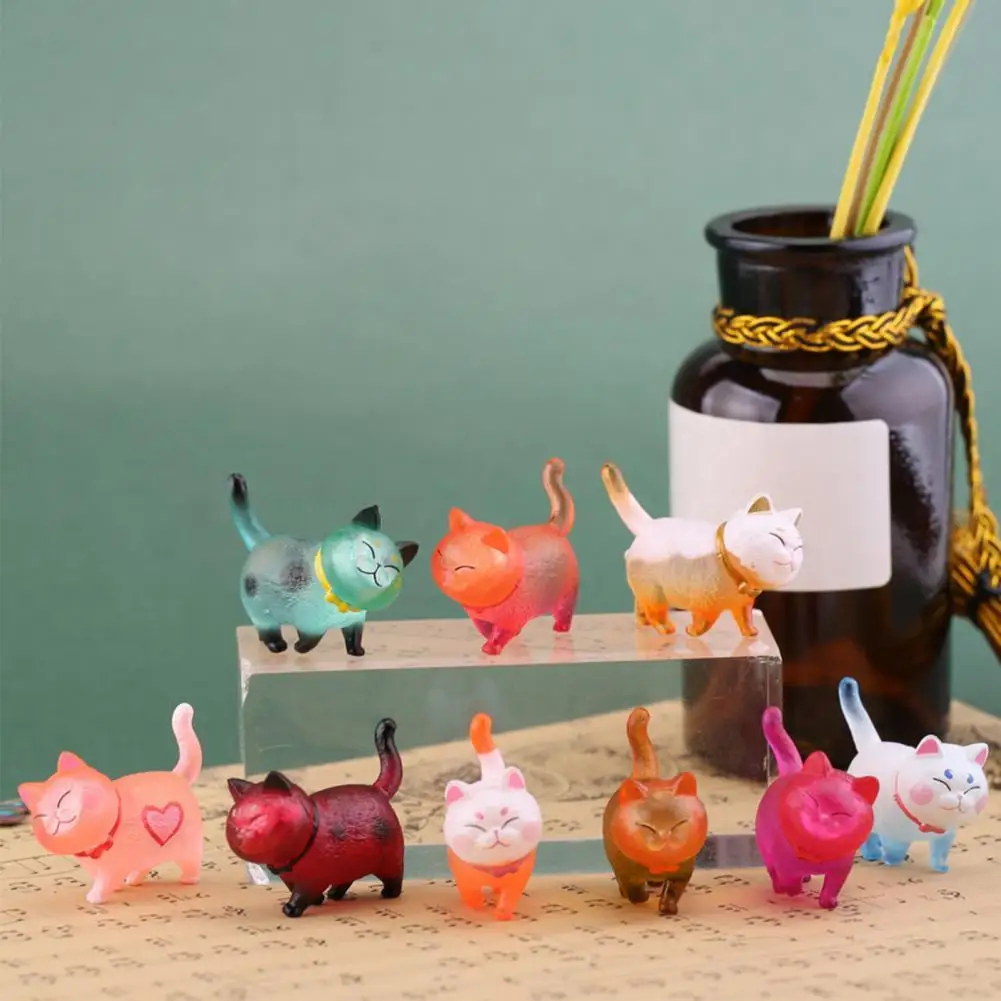 

Smooth Surface Lightweight Cat Collection Anime Model Figure for Show
