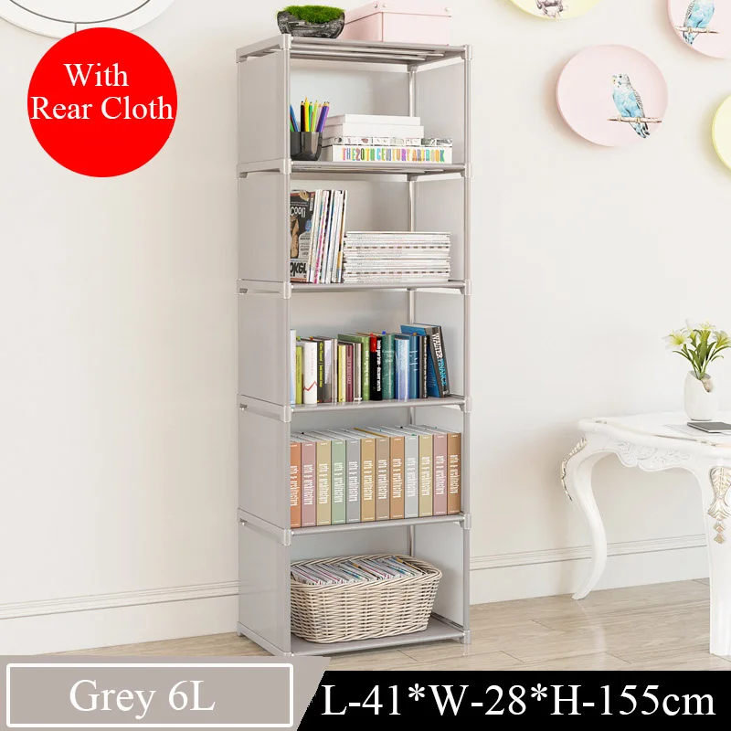Bookshelves Industrial Style Furniture Invisible Shelf Wood 