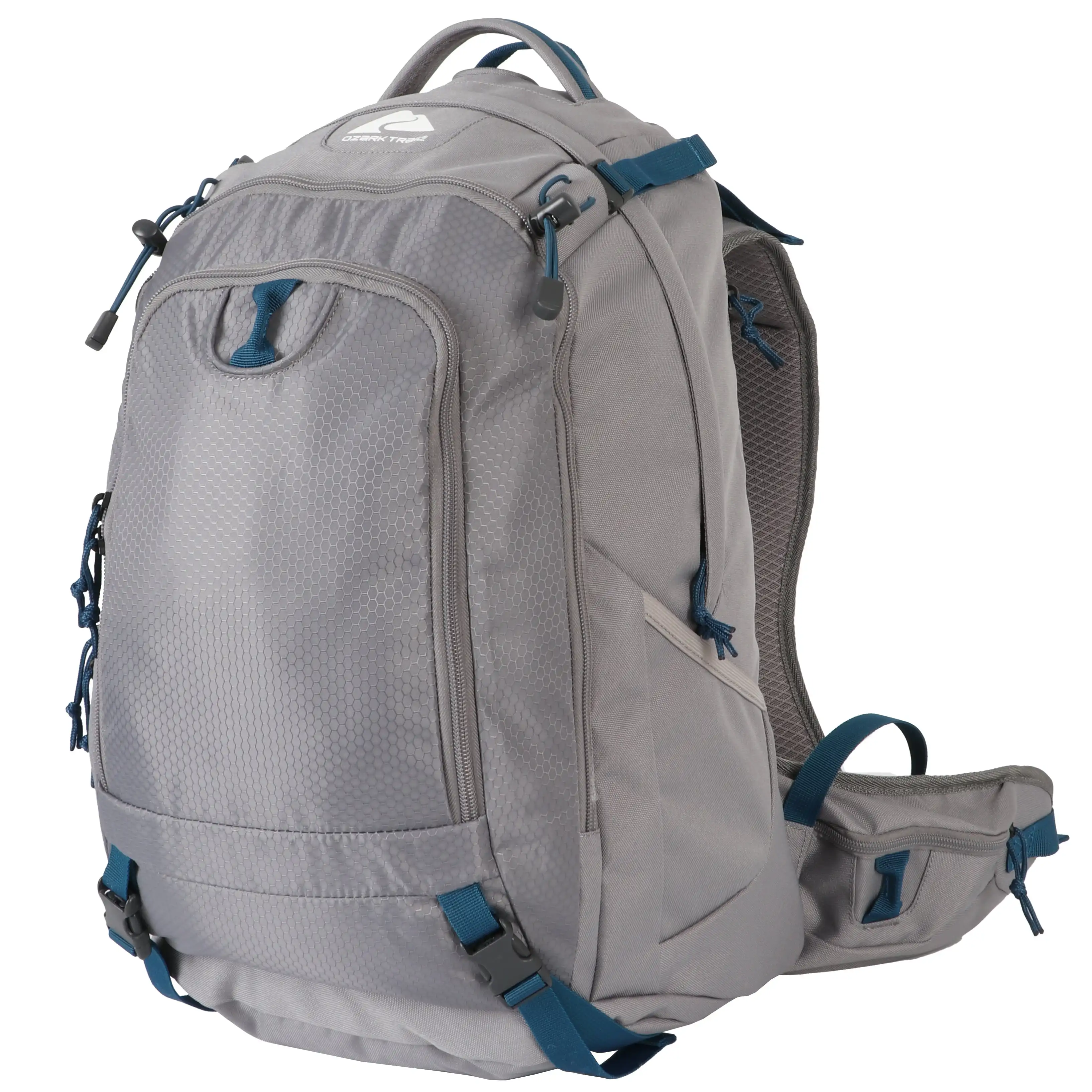 

Adult 36 ltr Backpacking Backpack, Unisex, Gray