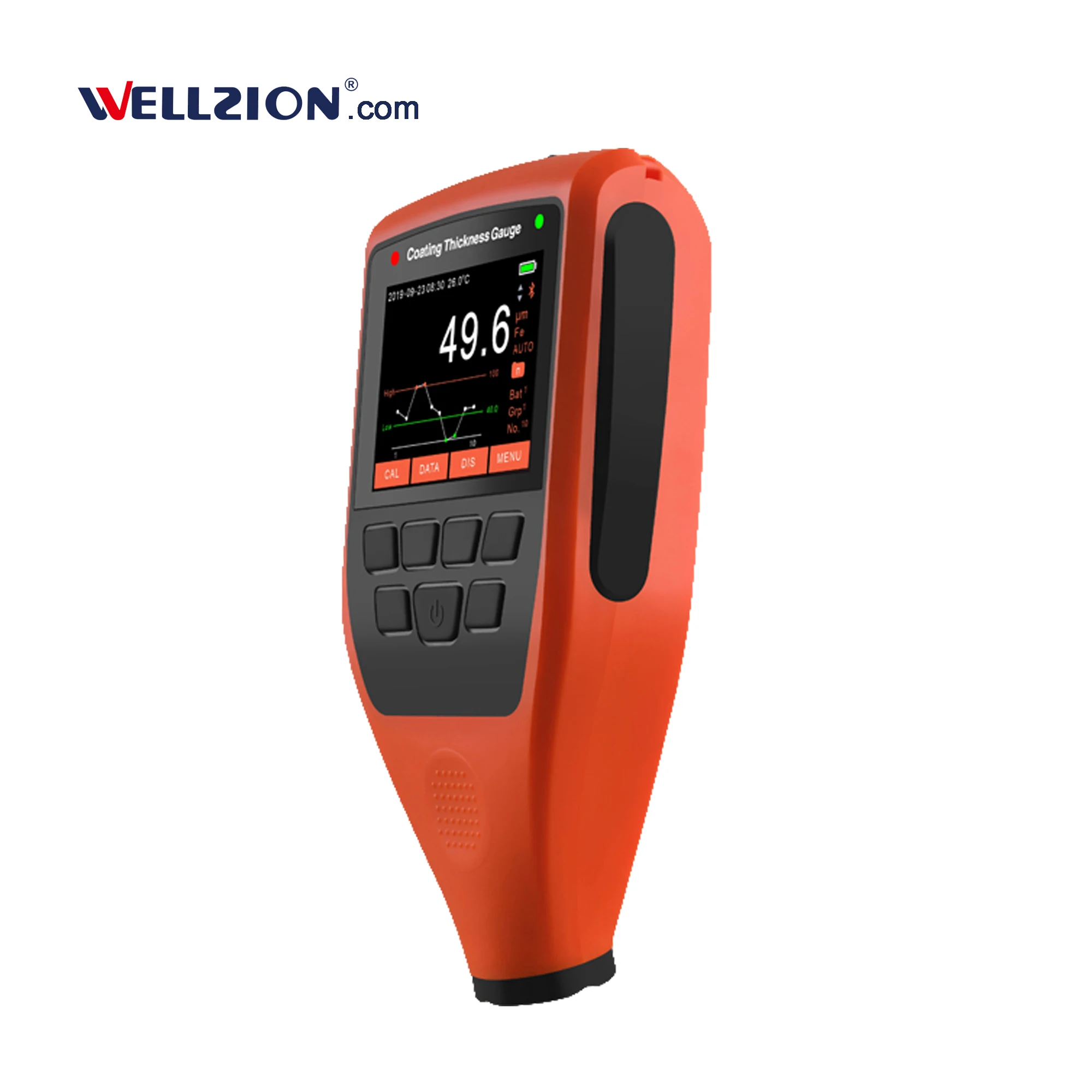 

EC-777,2000um Chart Display Paint Coating Thickness Gauge