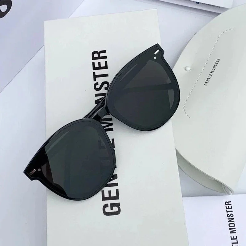 

Gentle Monster Sunglasses For Men Women Vintage Luxury Brand Designer Trending Products UV400 Acetate SIX BEAR GM Sun Glasses