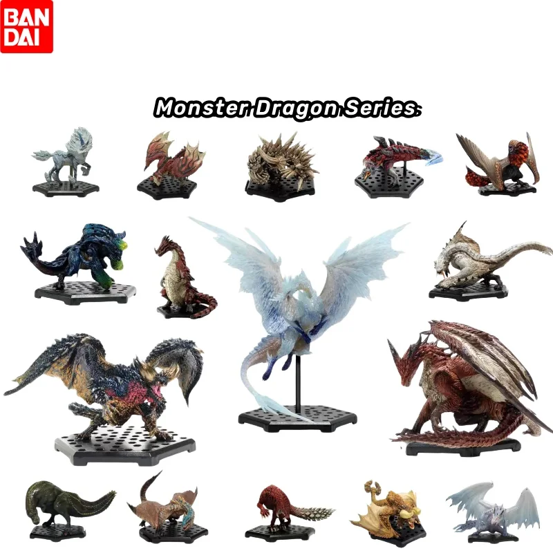Фигурка Monster Hunter World Plus All Dragon Rathalos Nergigante Nargacuga Zinogre Kushala Daora Xenojiiva