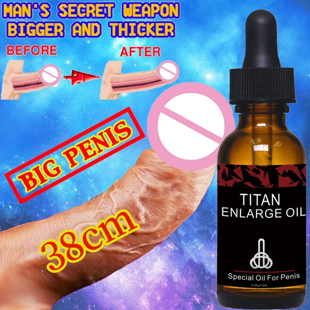 

Penis Thickening Growth Man Biggest Enlargement Liquid Cock Erection Enhance Health Care Enlarge Massage Enlargement Oil 10ml