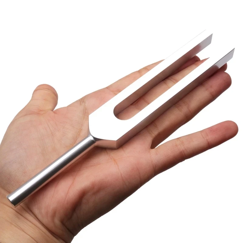 

174 Hz Tuning Fork for Healing DNA Repair Reliever Stress & Perfect Healing Musical Instrument with Silicone Hammer