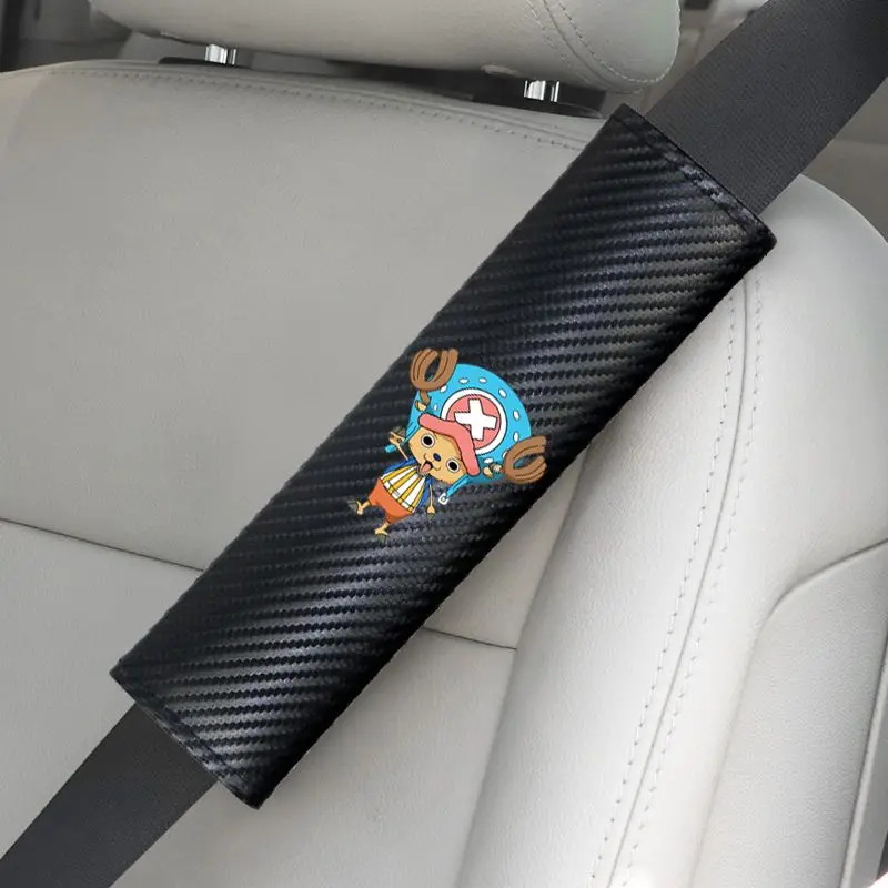Рельефный чехол для автомобильного ремня безопасности с эффектом Луффи