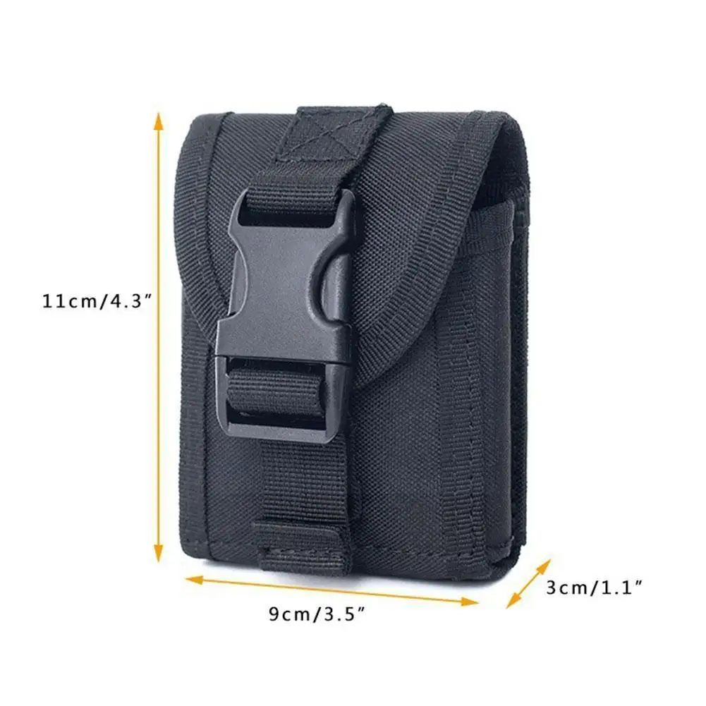 

Men Tactical Molle Pouch Waist Pack Bag Small Pocket Pack Pouch Waist Military Running Hunting Mag Camping Bags Travel Pouc W2v0