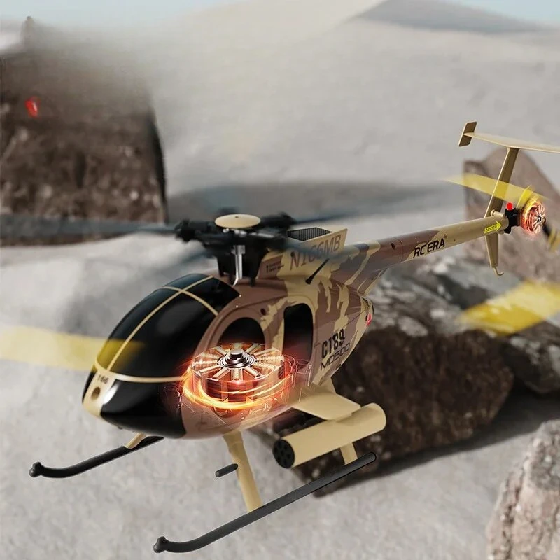 Вертолет TUSK MD500 двойная бесщеточная модель 6-осевая гироскопа игрушки