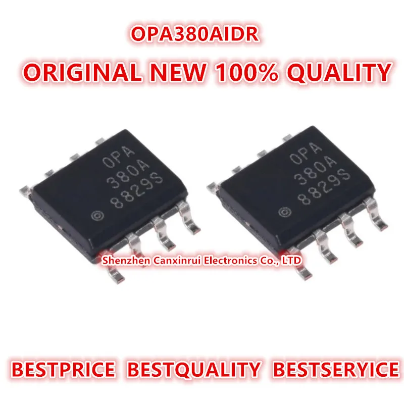 

(5 шт.) Оригинальные новые 100% качество OPA380 OPA380A OPA380AIDR электронные компоненты интегральные схемы чип