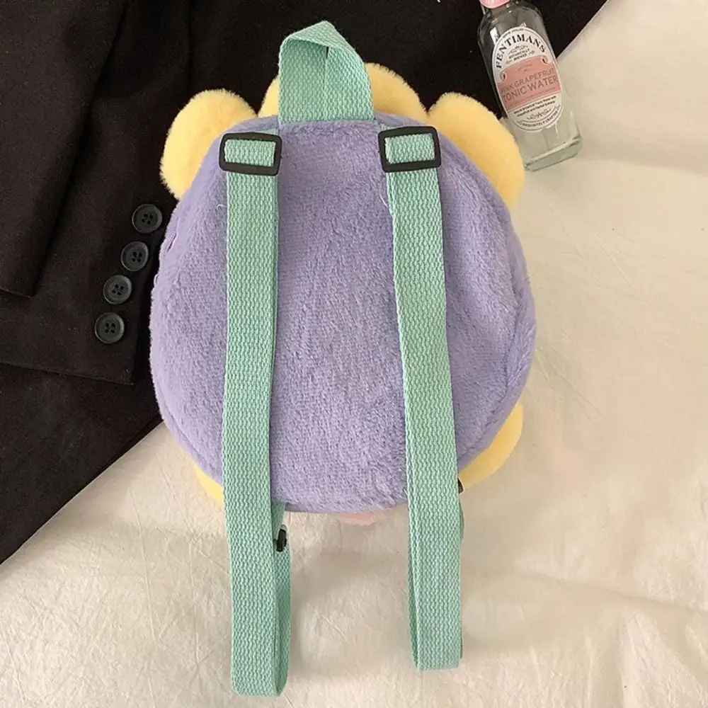 2024 рюкзак с мультипликационными плюшевыми куклами милый плюшевый симпатичная