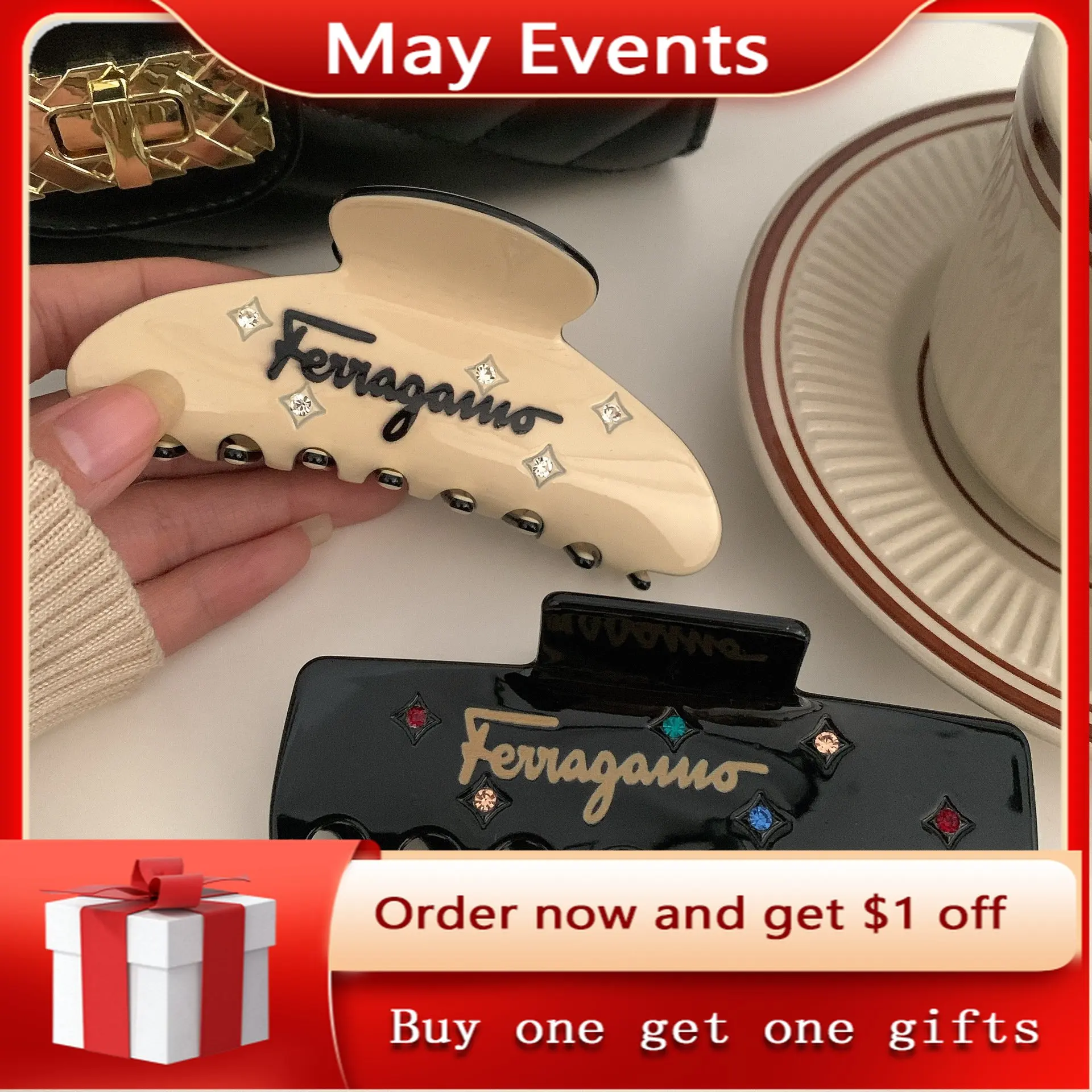 

Новые корейские высококачественные ацетатные заколки для волос с большой пластиной, модные аксессуары для волос, женский зажим для спины, милые головные уборы для девушек