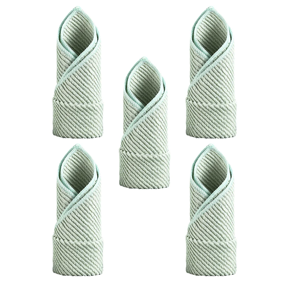 

Kitchen Towel Dish Washing Cloth Rags Scrubber Car Window Cloths Wipe Decontamination Reusable Wash Up All Dishtowel Household