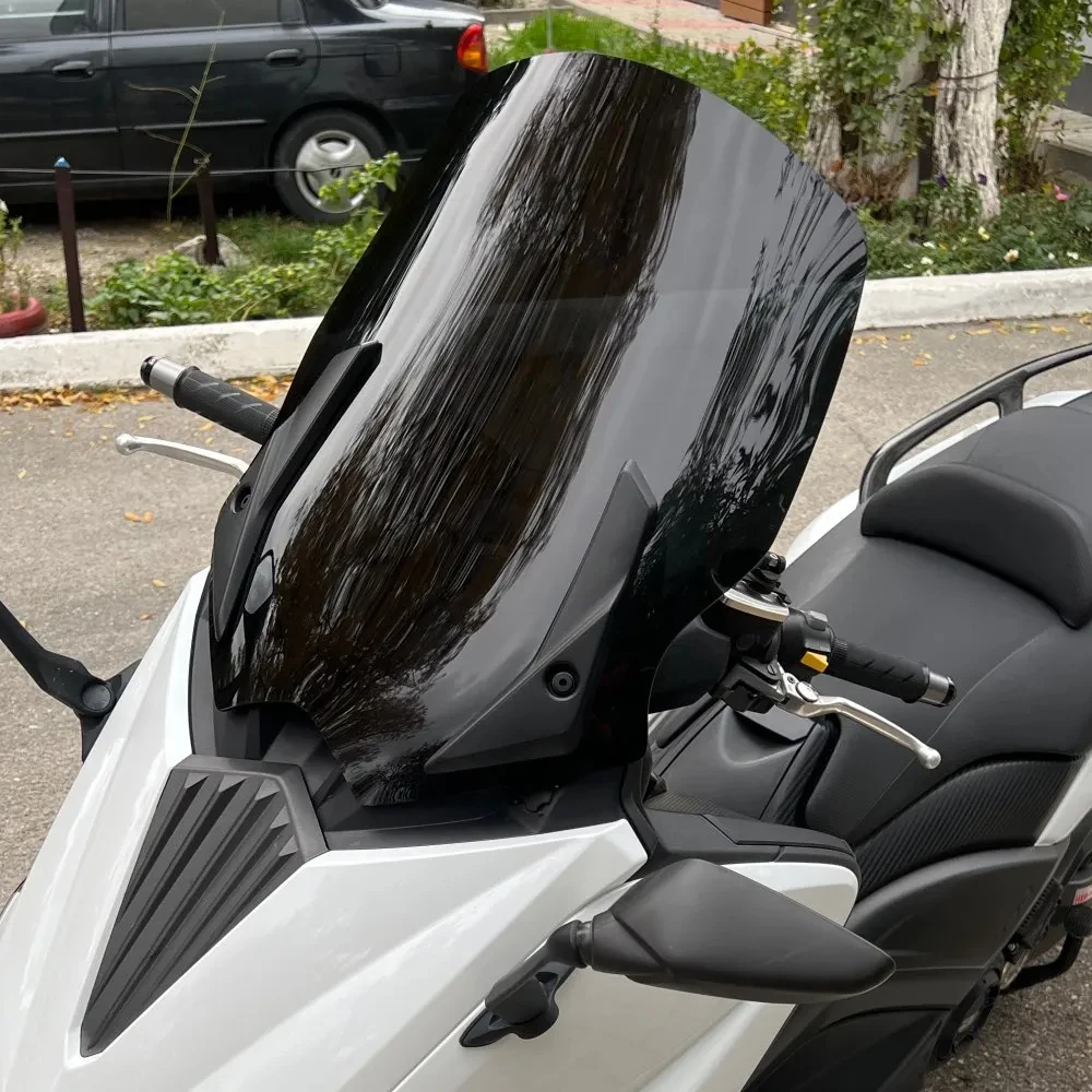 Фото Для Yamaha TMAX 530 2012 2013 2014 2015 2016 TMAX530 Лобовое стекло Туристический экран Козырек T-MAX T-MAX 530 Аксессуары Мото №1
