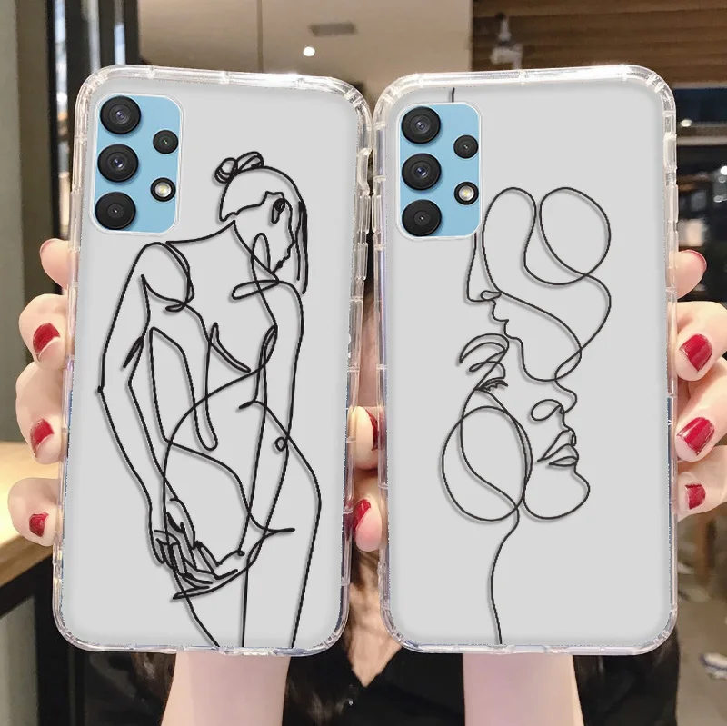 

A52 Case For Samsung A52 5G A53 A51 A73 A32 A72 A12 A71 A50 A30S A13 A31 A22 A21S A20E A11 A10 Fundas Cover Silicon Back Bumper