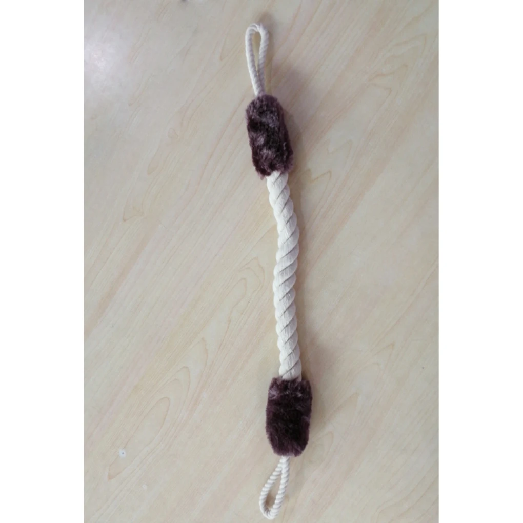 

Pet Rope Toy Chewing Biting Cotton Rope Animal Training Tool Teeth Cleaning Toy Pet Supplies