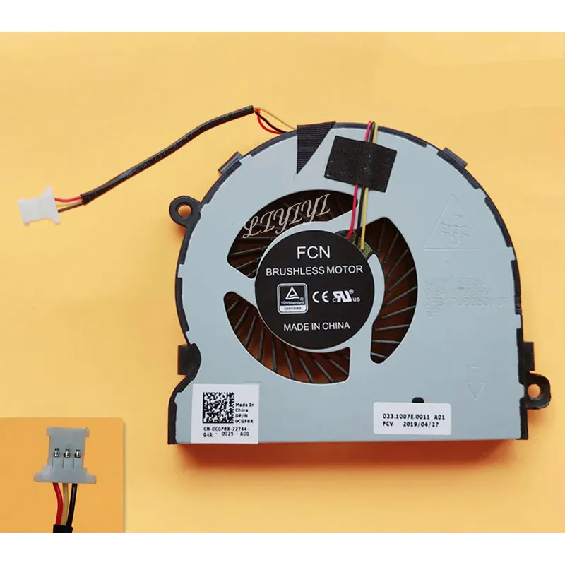 Новый охлаждающий вентилятор процессора радиатор для Dell Inspiron 5447 5542 5543 5545 5547 5548 5445