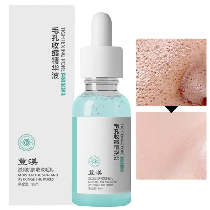 

1 Oz Moisturizing And Tightening Essence Liquid For Oily Skin And Pimple-prone Skin Pore Minimizer For Face Shrink Pore Serums