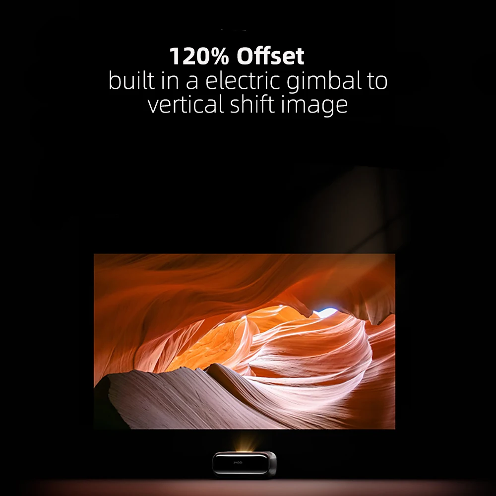 JMGO 4K лазерный проектор