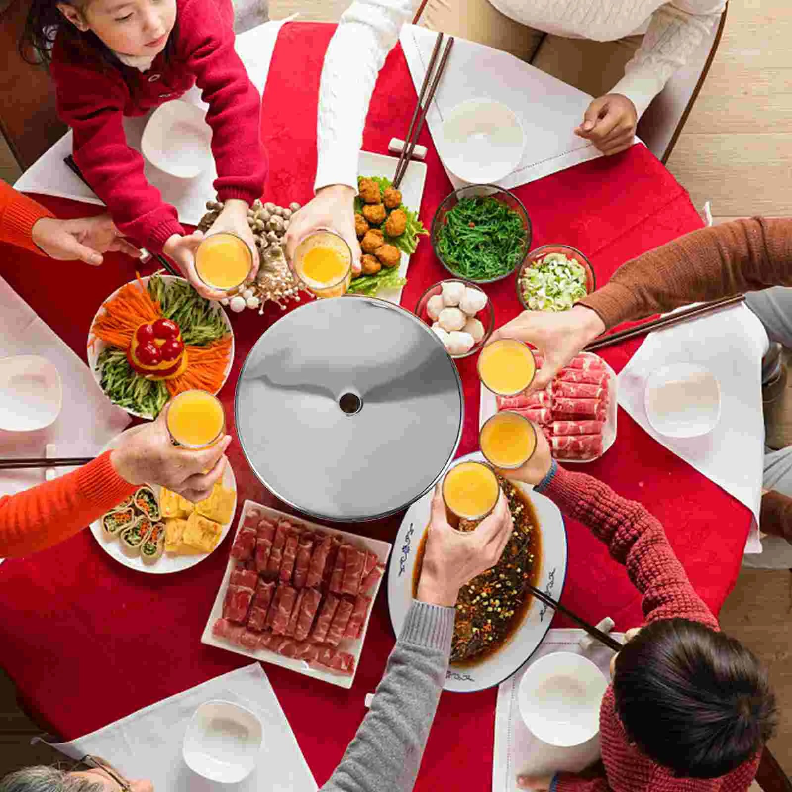 

Induction Cooker Sinking Ring Accessory Stainless Steel Simmer Cooktop Adapter Plate Mat Heat Diffuser Gas Stove Diffusion