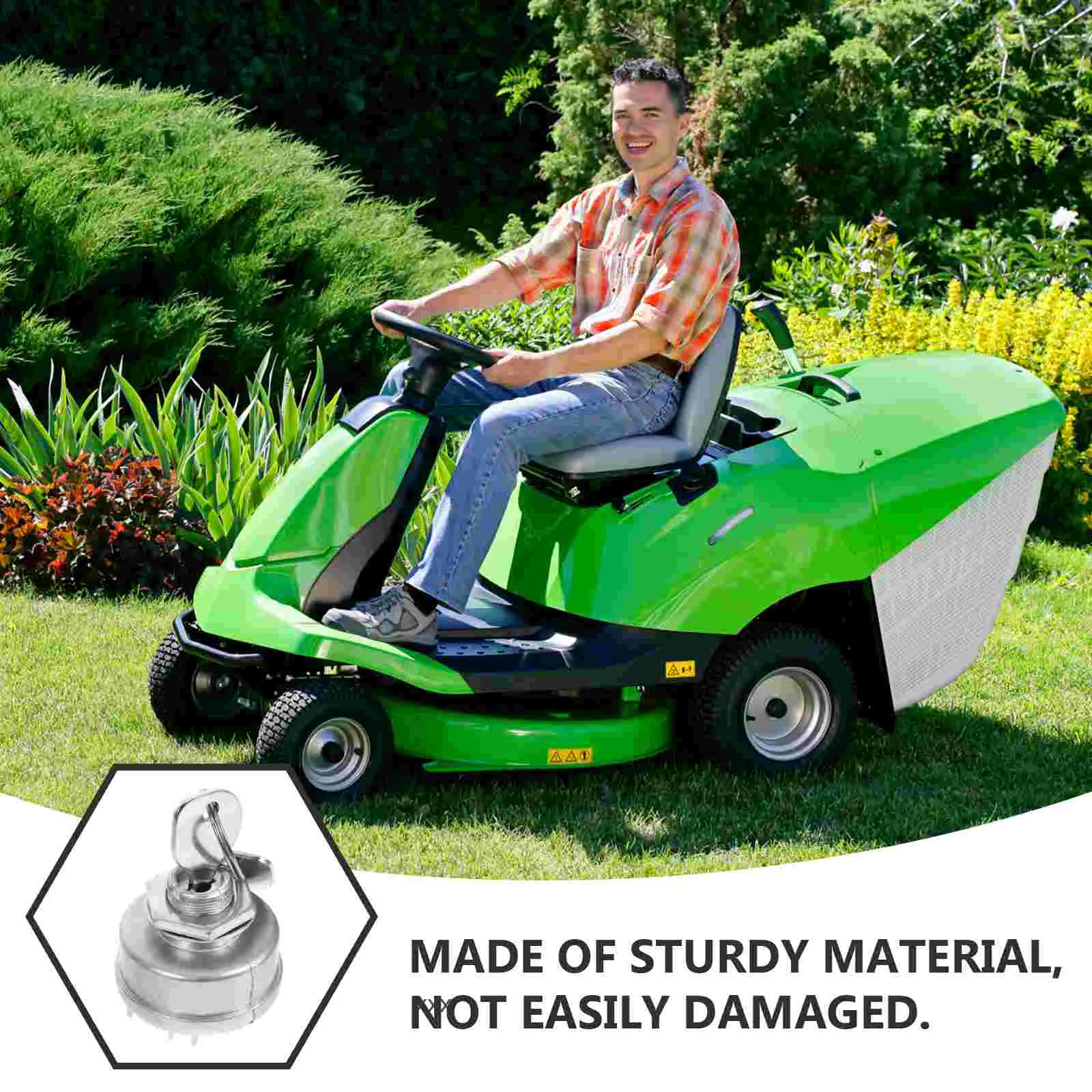 Замена переключателя зажигания газонокосилки Стартер для автомобиля на панели