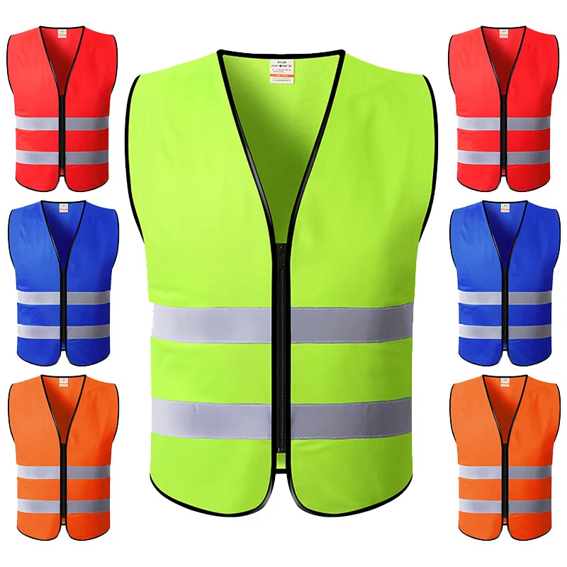 Автомобильный Светоотражающий защитный жилет Светоотражающая полоса для