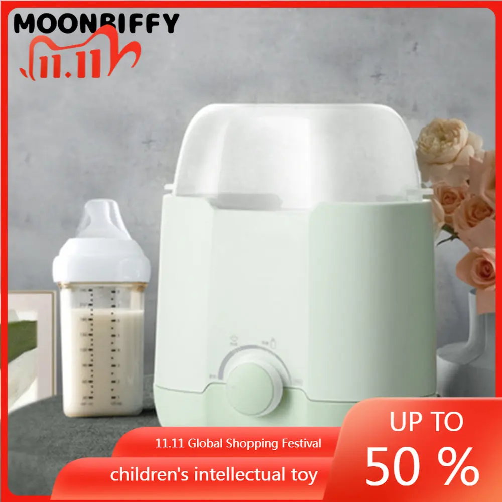 

Baby Feeding Bottle Warmer Glass Bottle Sterilizer Double Bottle Warmer Intelligent Thermostat Fast Warm Milk Sterilizer Water