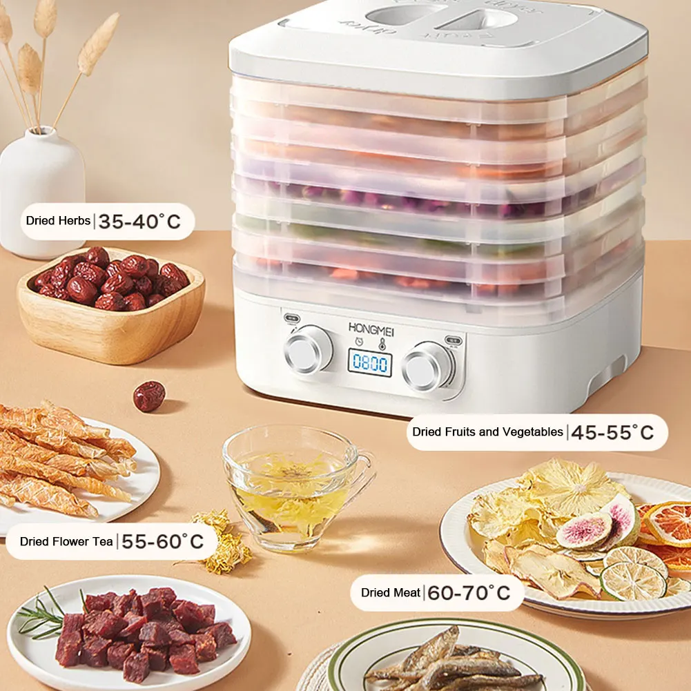 Интеллектуальный Термостатический Дегидратор Для Домашнего Использования