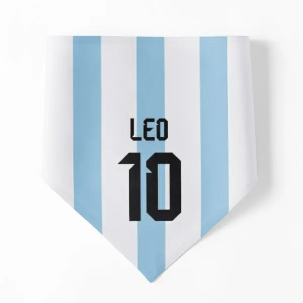 

Банданы для собак Leo, Аргентина, аксессуары для костюма, аксессуары, ошейник, товары для рождества, праздника, вечеринки, платок, шейный плато...