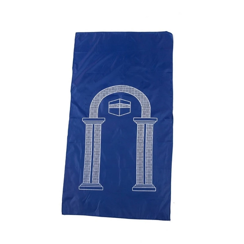 Мусульманские молитвенные коврики для путешествий мягкий исламский молитвенный