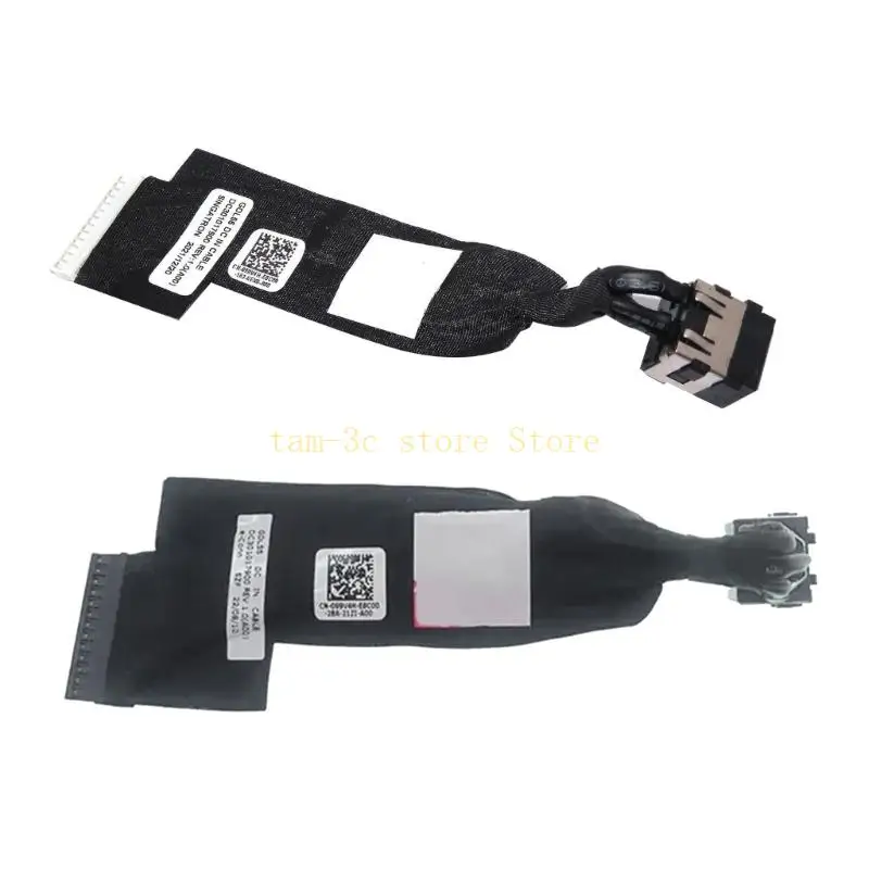 

Universal Power Socket Charging Port Cable for G15 5510 5511 5515 5520 Computer Repair Plugs for Faulty Port D0UA
