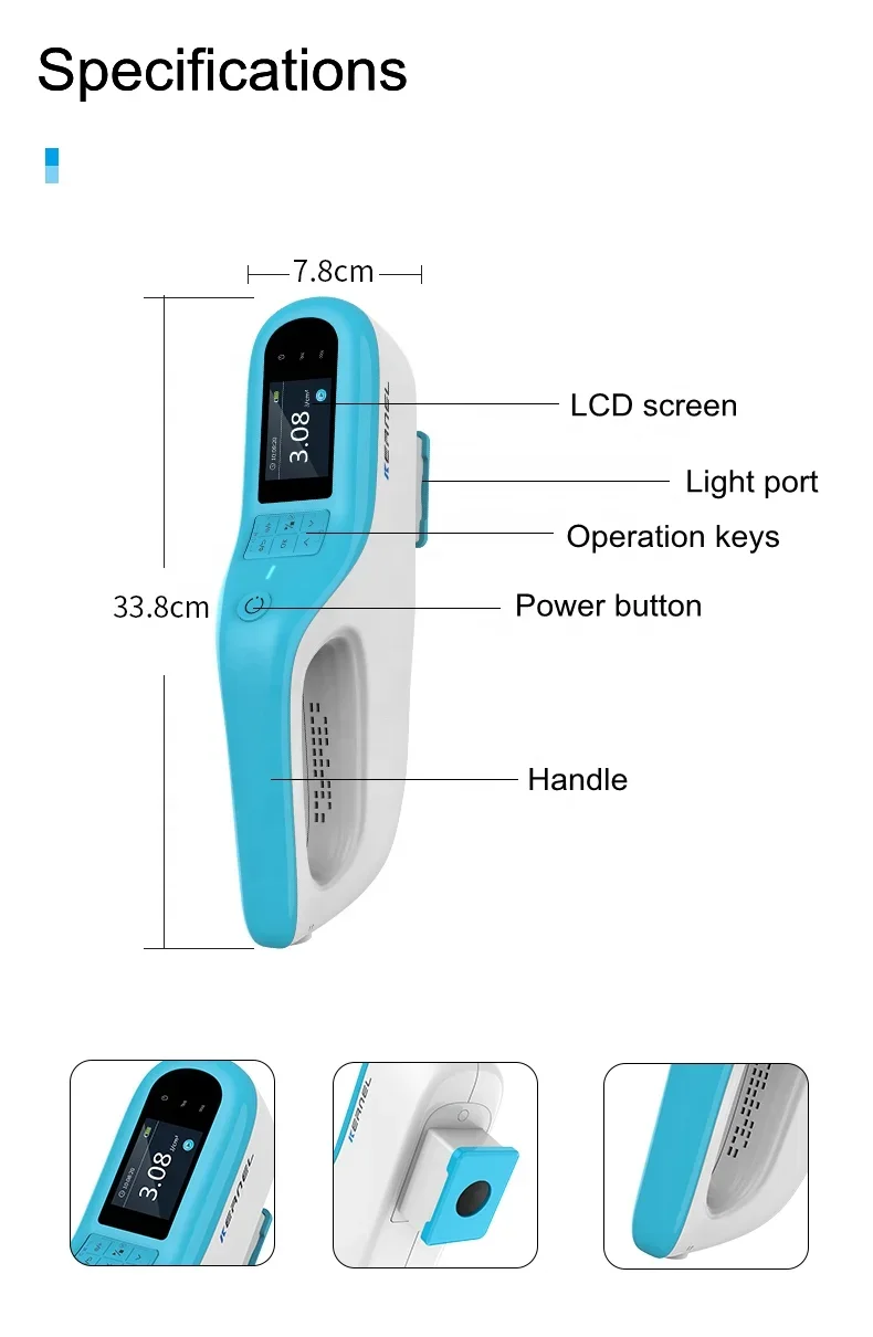 УФ-фототерапия для домашнего использования экксимерная терапия 308 нм XeCl
