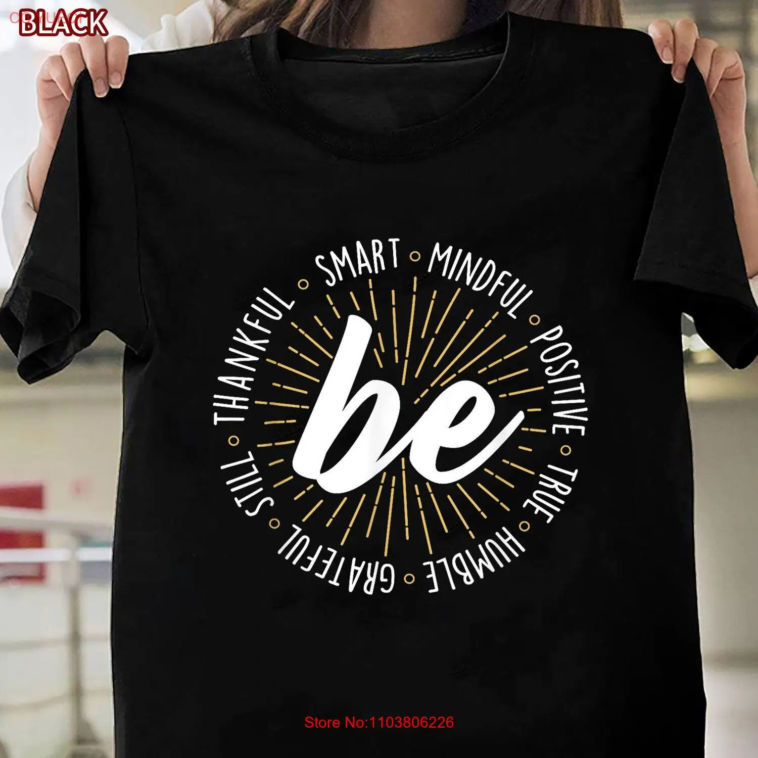 Мотивационная цитата футболка для женщин слоган позитивной жизни подарок с