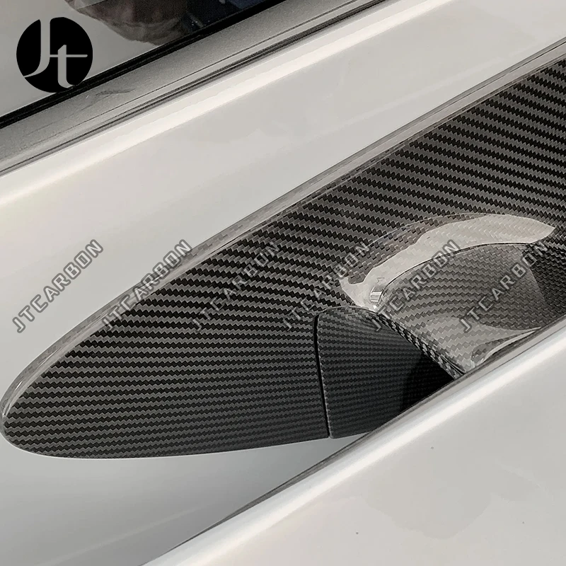 Сменная дверная ручка подходящая для McLaren 720S купе-паук стиль OEM комплект дверной