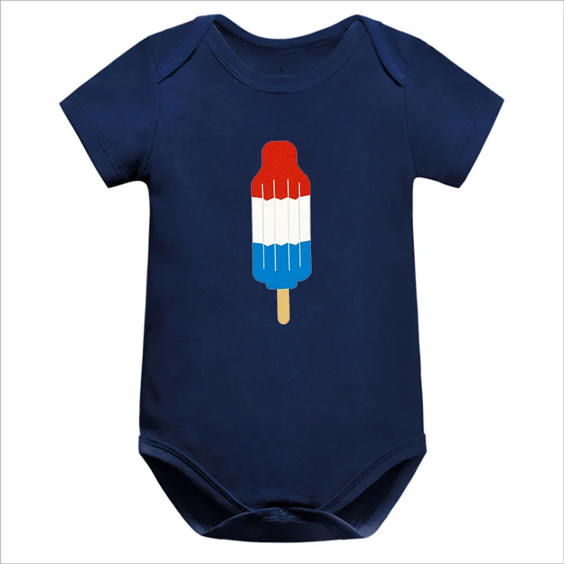 Футболка на 4 июля для детей Америка Патриотическая Летняя Графическая Футболка Для Малышей Красный Белый Синий Соответствующие Футболки Для Семьи Онси М.