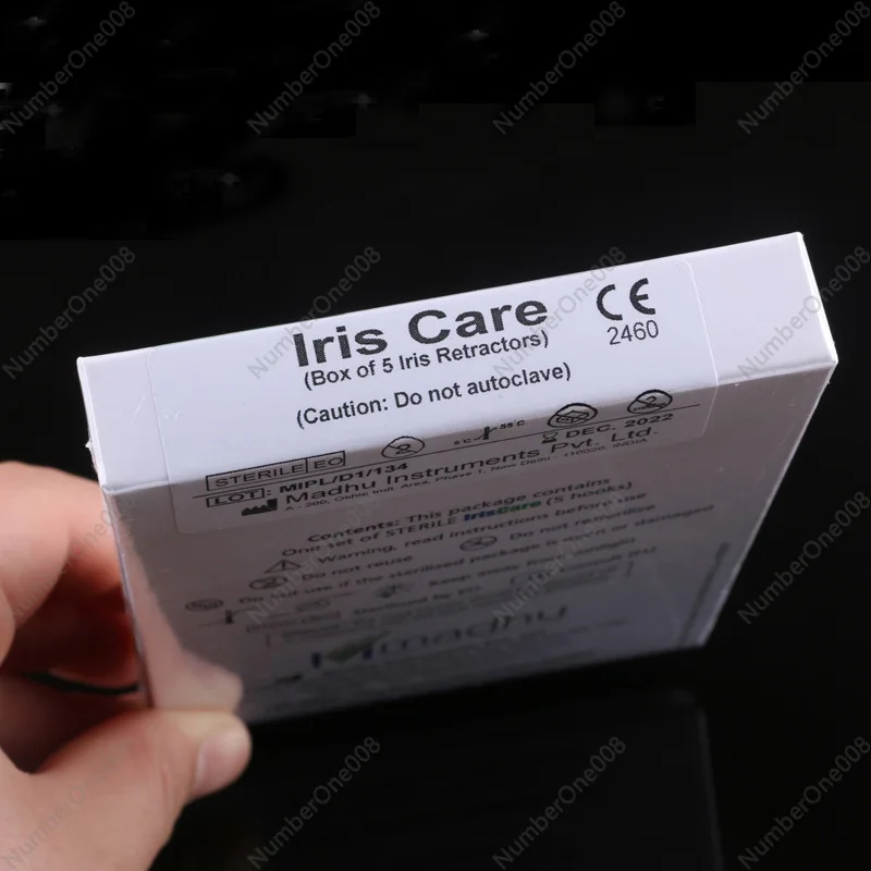 Импортный офтальмологический микроскоп инструмент Ретрактор радужной оболочки