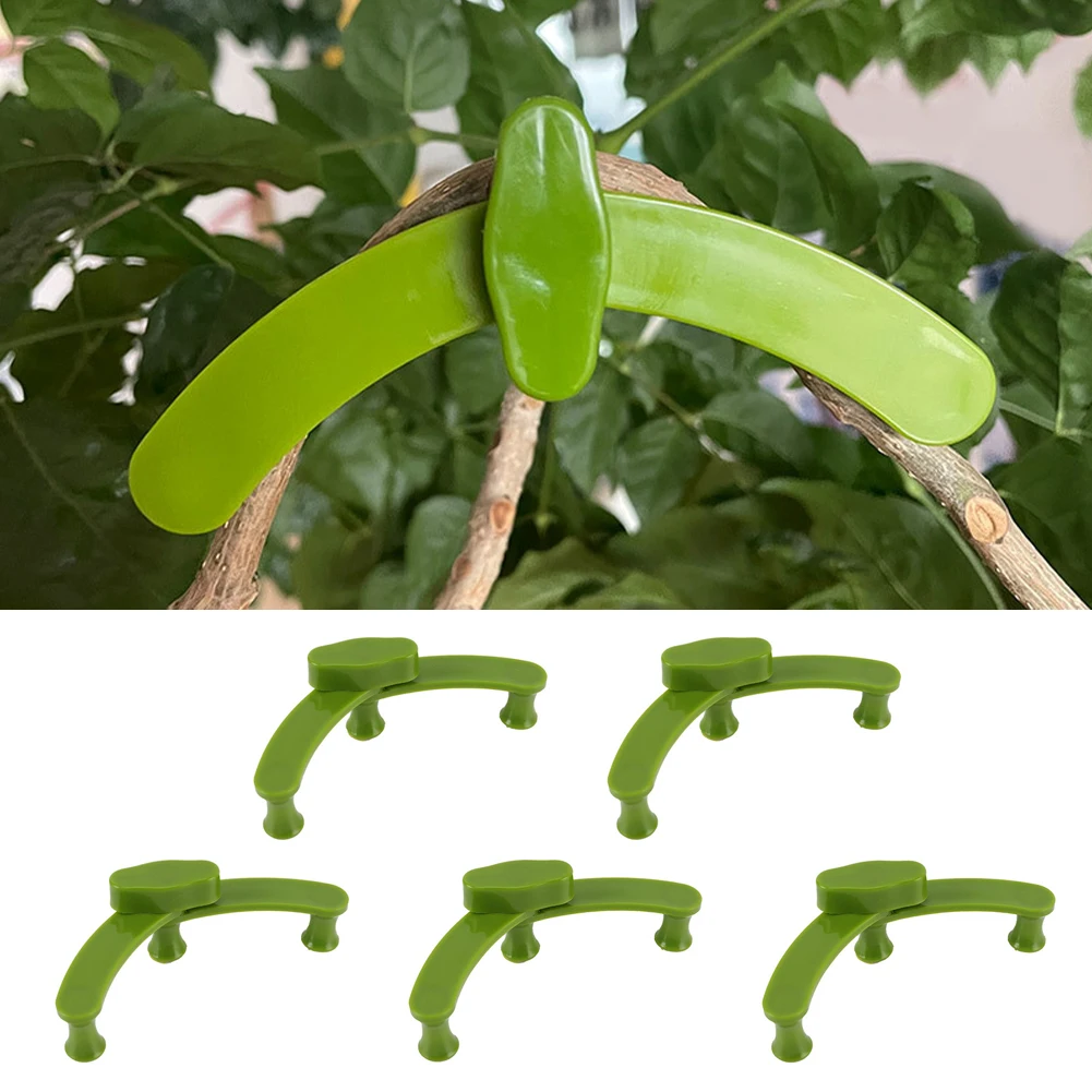 

5pcs Low Stress Angle Adjustable Plant Training Clip Home Office Indoor Outdoor Garden Replacement Planting Stress