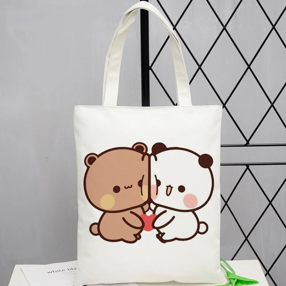 Bubu Dudu сумка для покупок Экологичная продуктов многоразовая сумка-тоут тканые