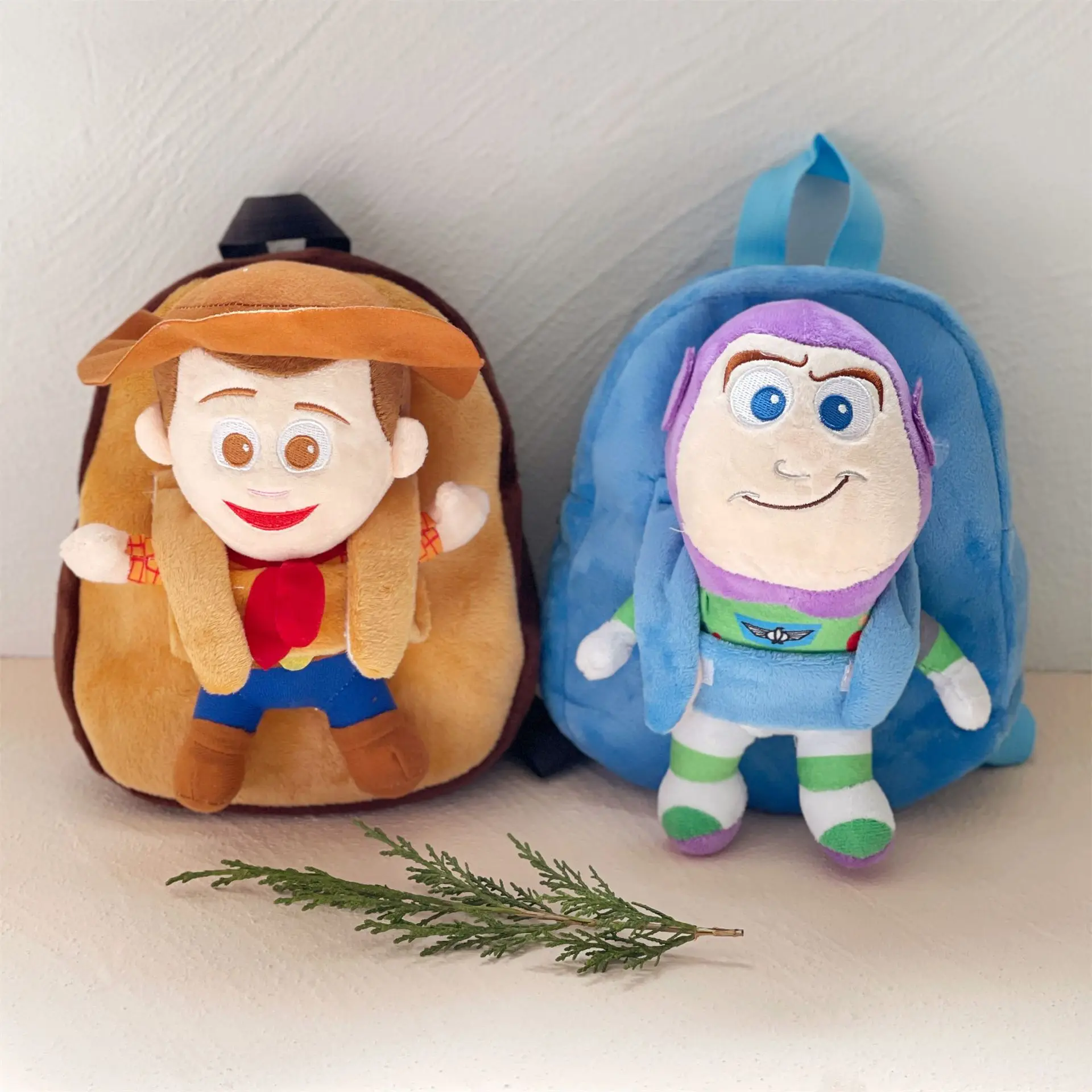 Disney-mochilas de dibujos animados de Toy Story para niños, mochilas escolares de...